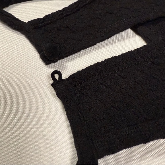 Mossimo Supply Co. Elegant Black Halter Dress - Picture 6 of 10